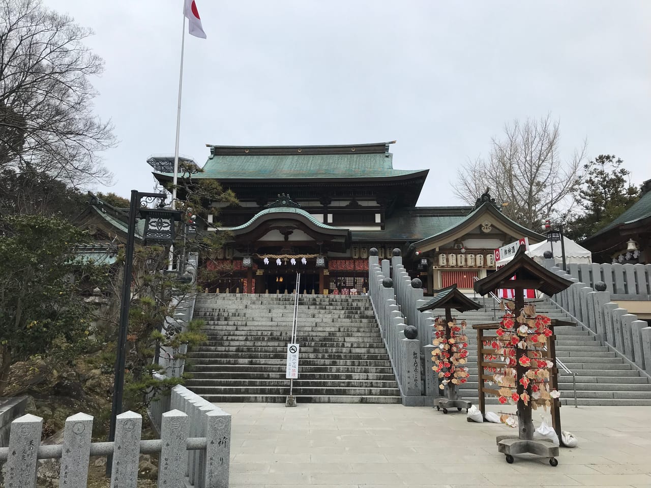 椿神社拝殿
