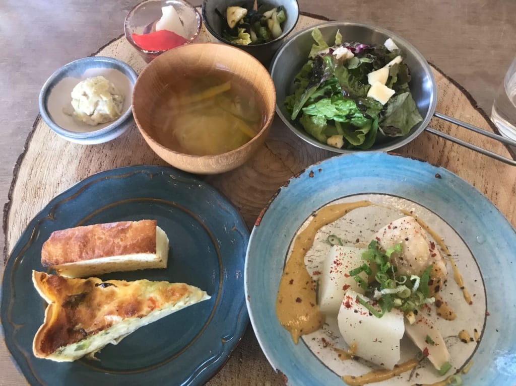 ペドロのなやのペドロランチ