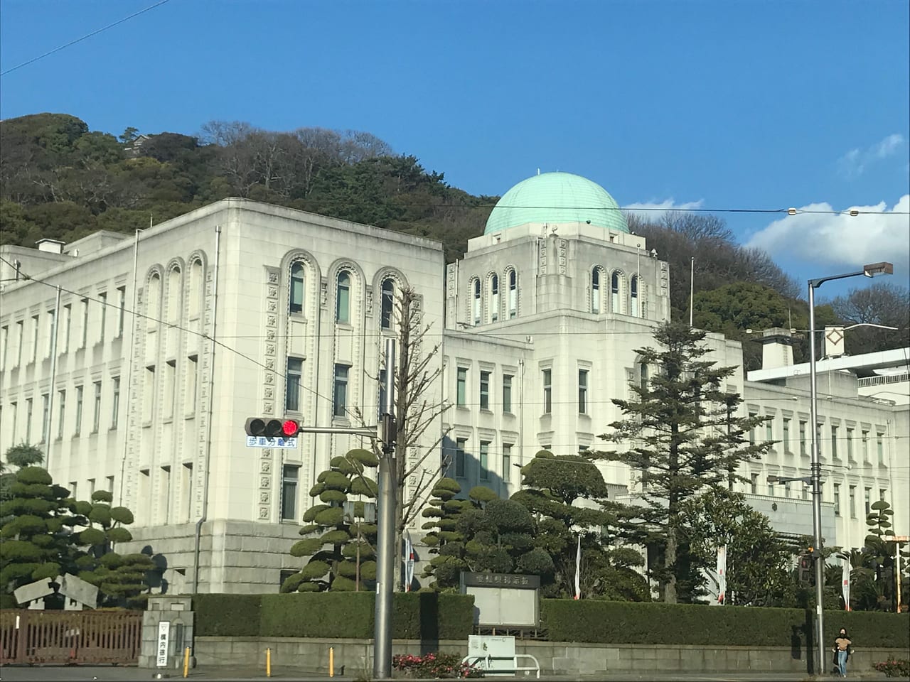 愛媛県庁外観