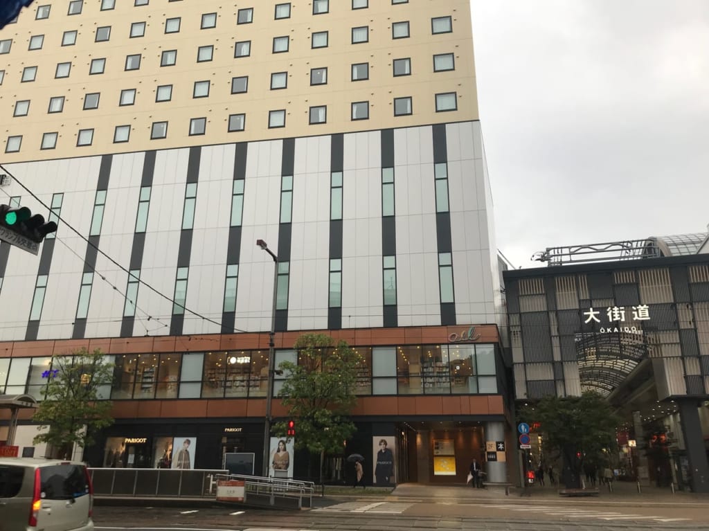 アエル松山外観