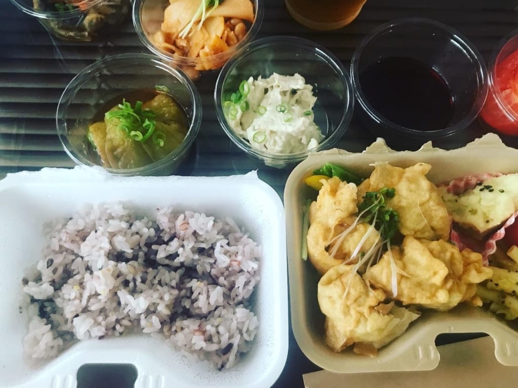 moricafe 祝谷店お弁当