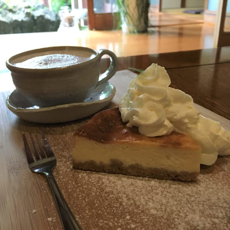 チーズケーキ