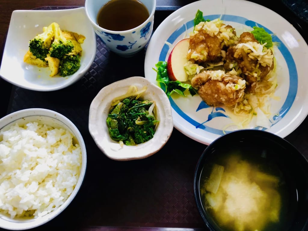 生協病院のらぽーるのランチ