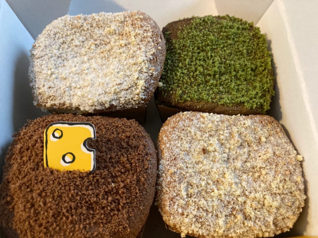 チーズケーキラボのセット
