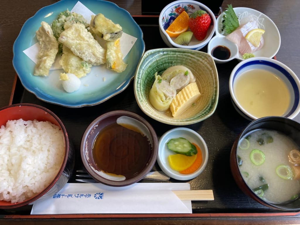 ホテルサンルート子規日替わりランチ