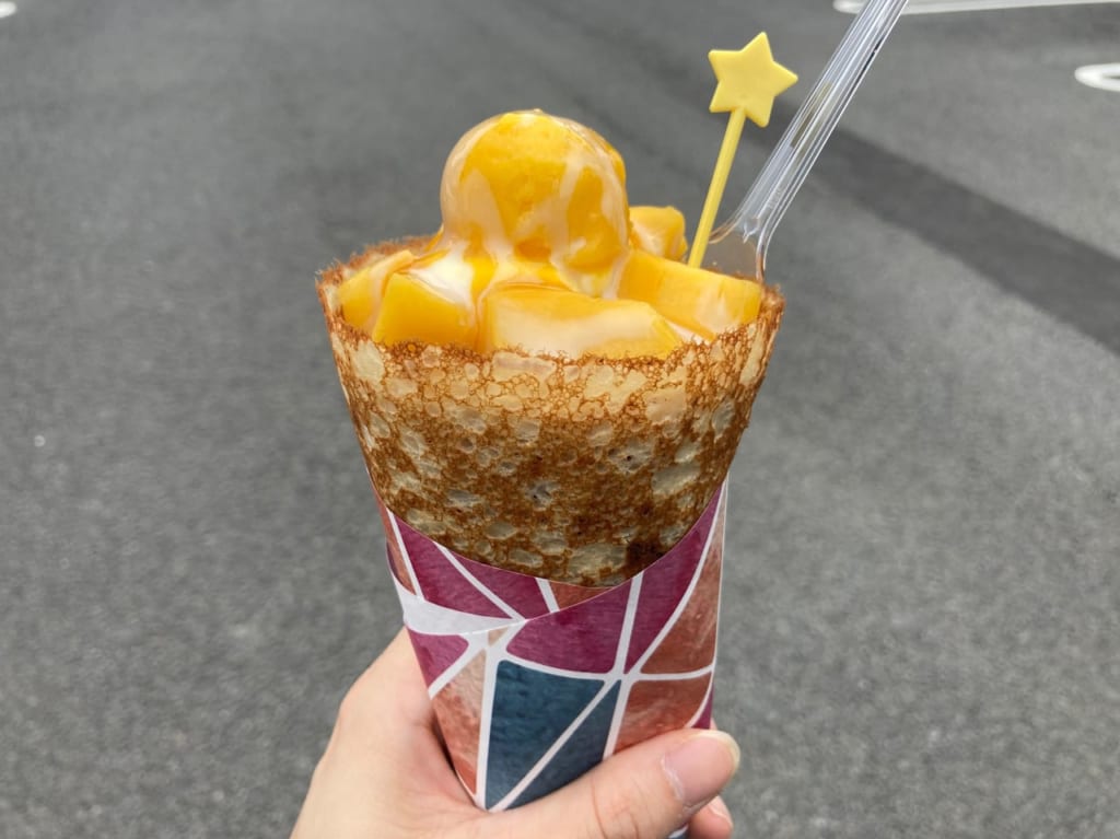 カルルトラックのマンゴースペシャル