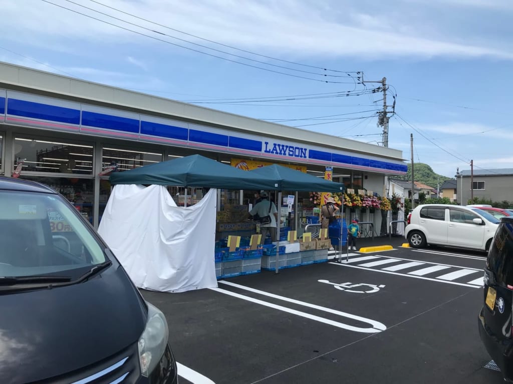 ローソン松山北斎院町店オープン