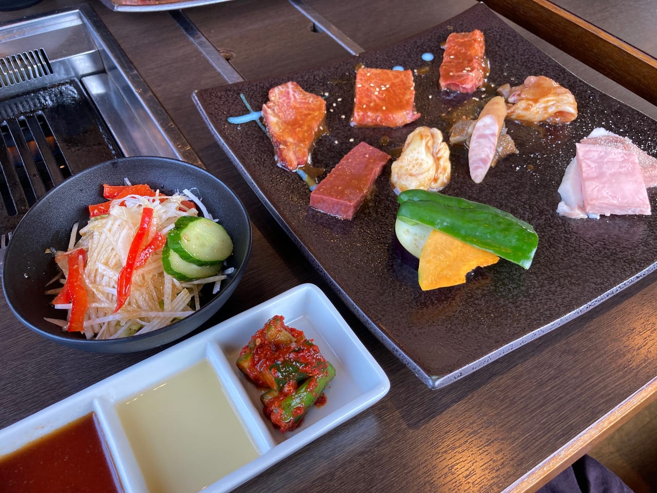 砥部町 感動 いろんな美味しい部位を少しずつ食べられる 水本 の焼肉ランチを食べました 号外net 松山市 中予地方