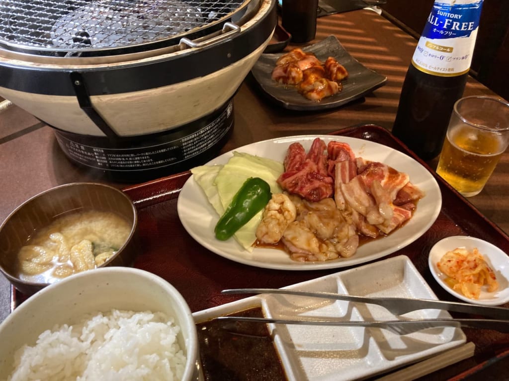 だるま屋焼肉ランチ