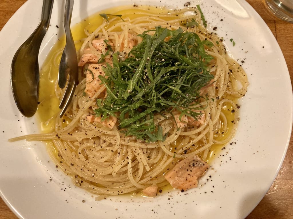 バル・コーノのパスタ