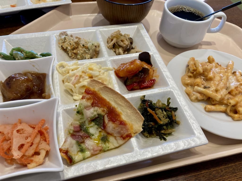 soupleランチバイキング