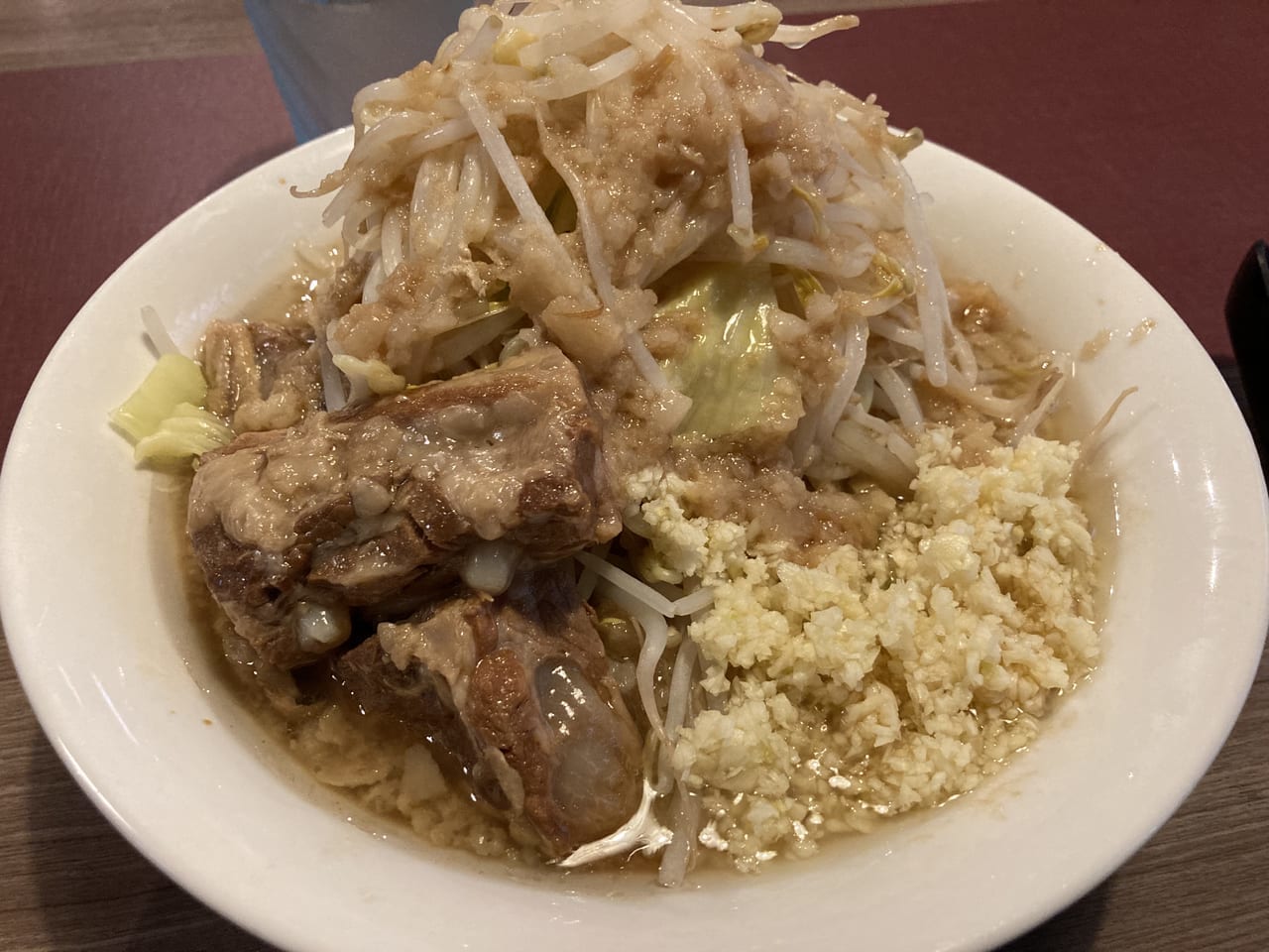 彩トロ豚麺