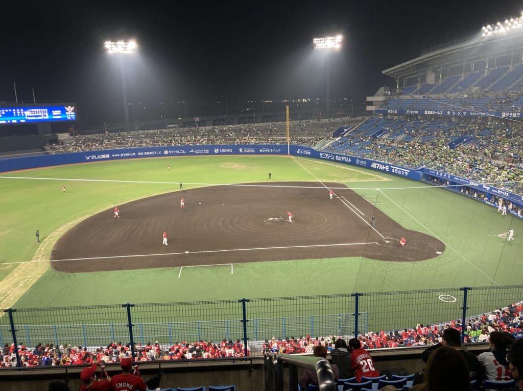 坊ちゃんスタジアム