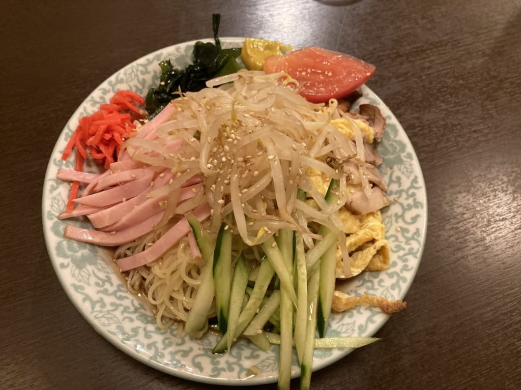 風風亭冷やし中華