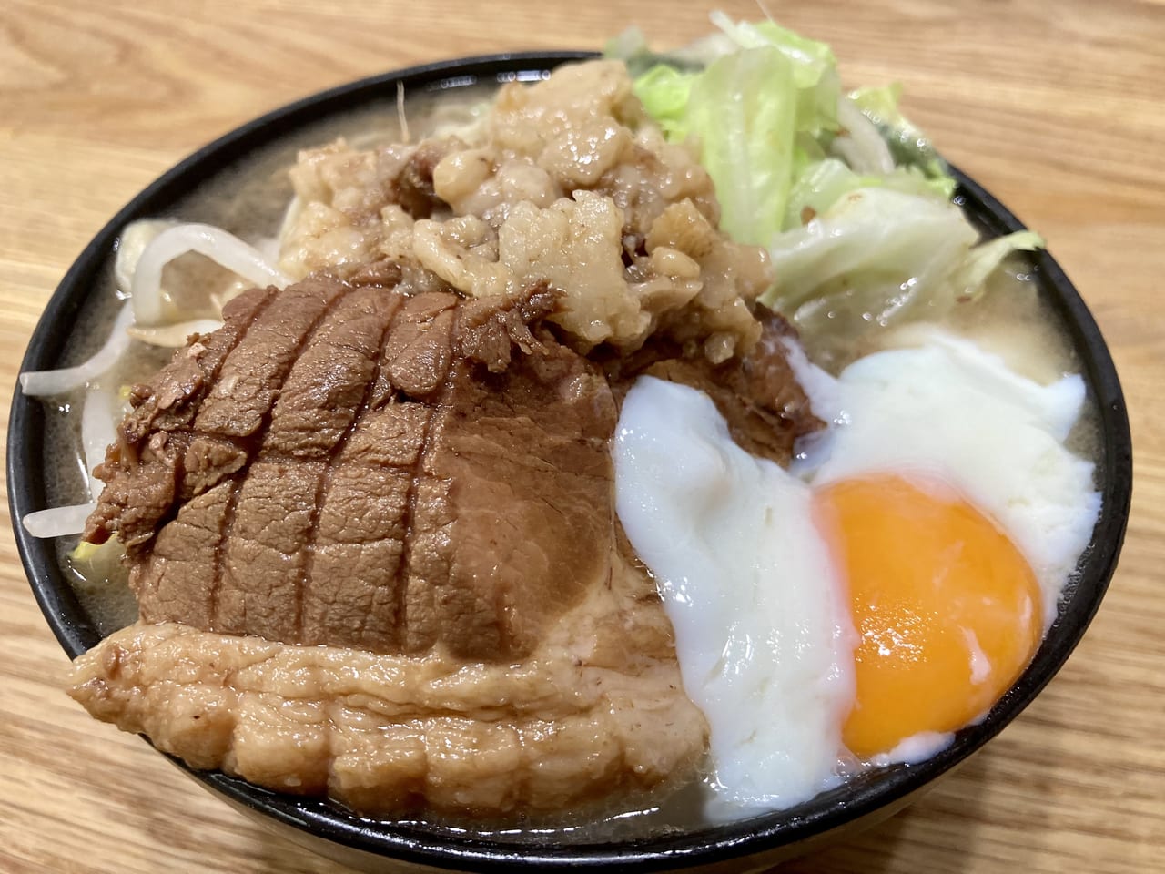 俺の生きる道ラーメン