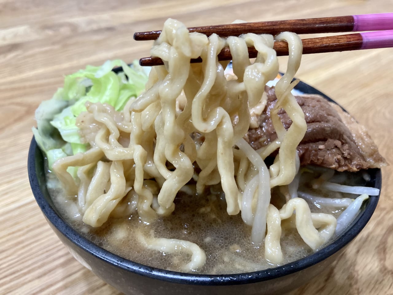 俺の生きる道ラーメン