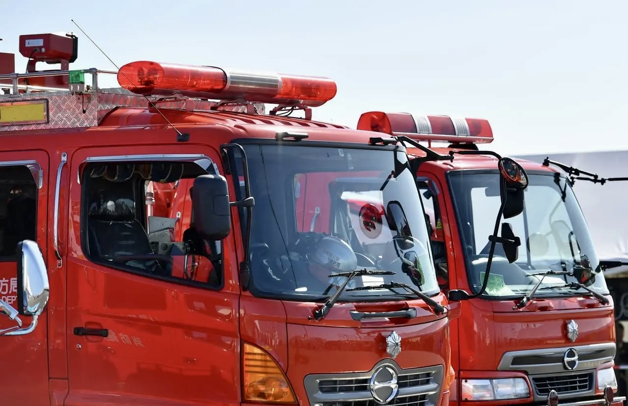 消防車