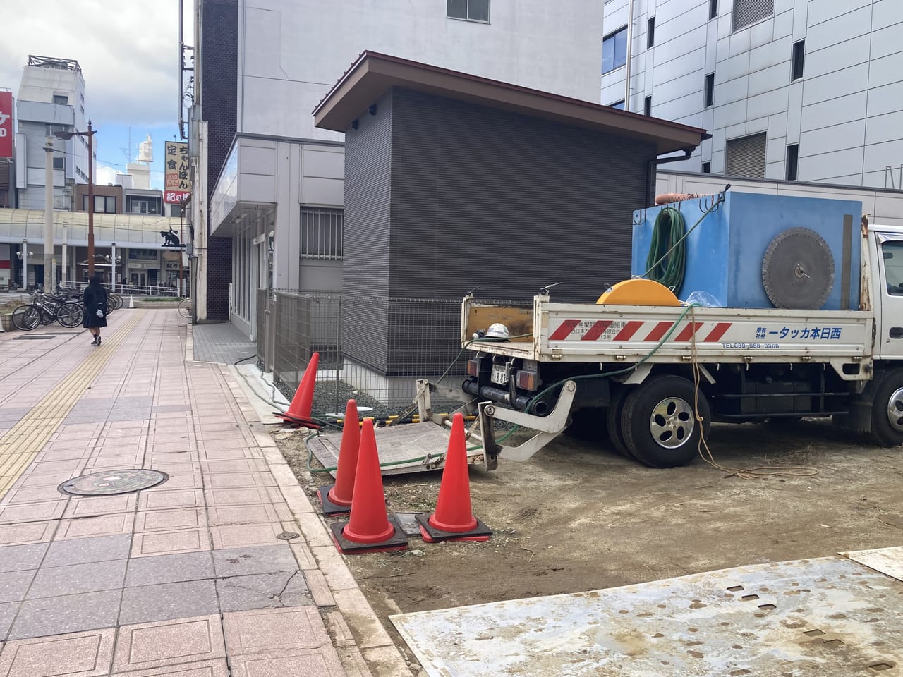 炎蔵松山市駅前店予定