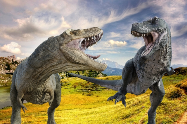ティラノサウルスイメージ
