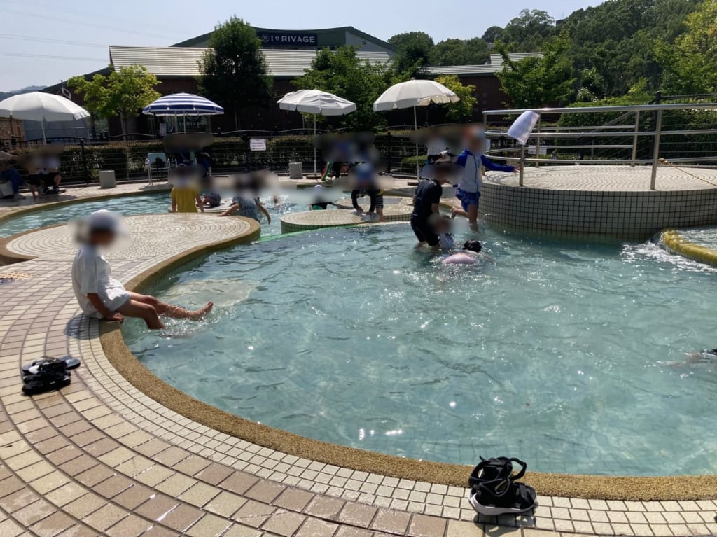 えひめこどもの城じゃぶじゃぶ池