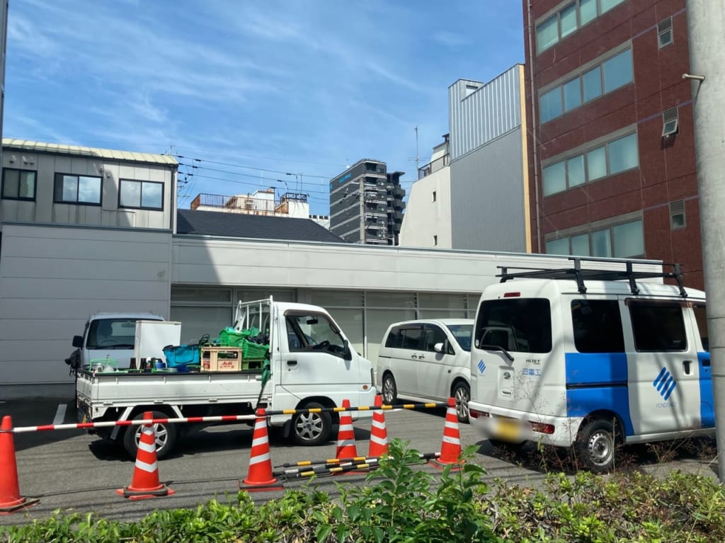 ファミリーマート湊町4丁目店閉店