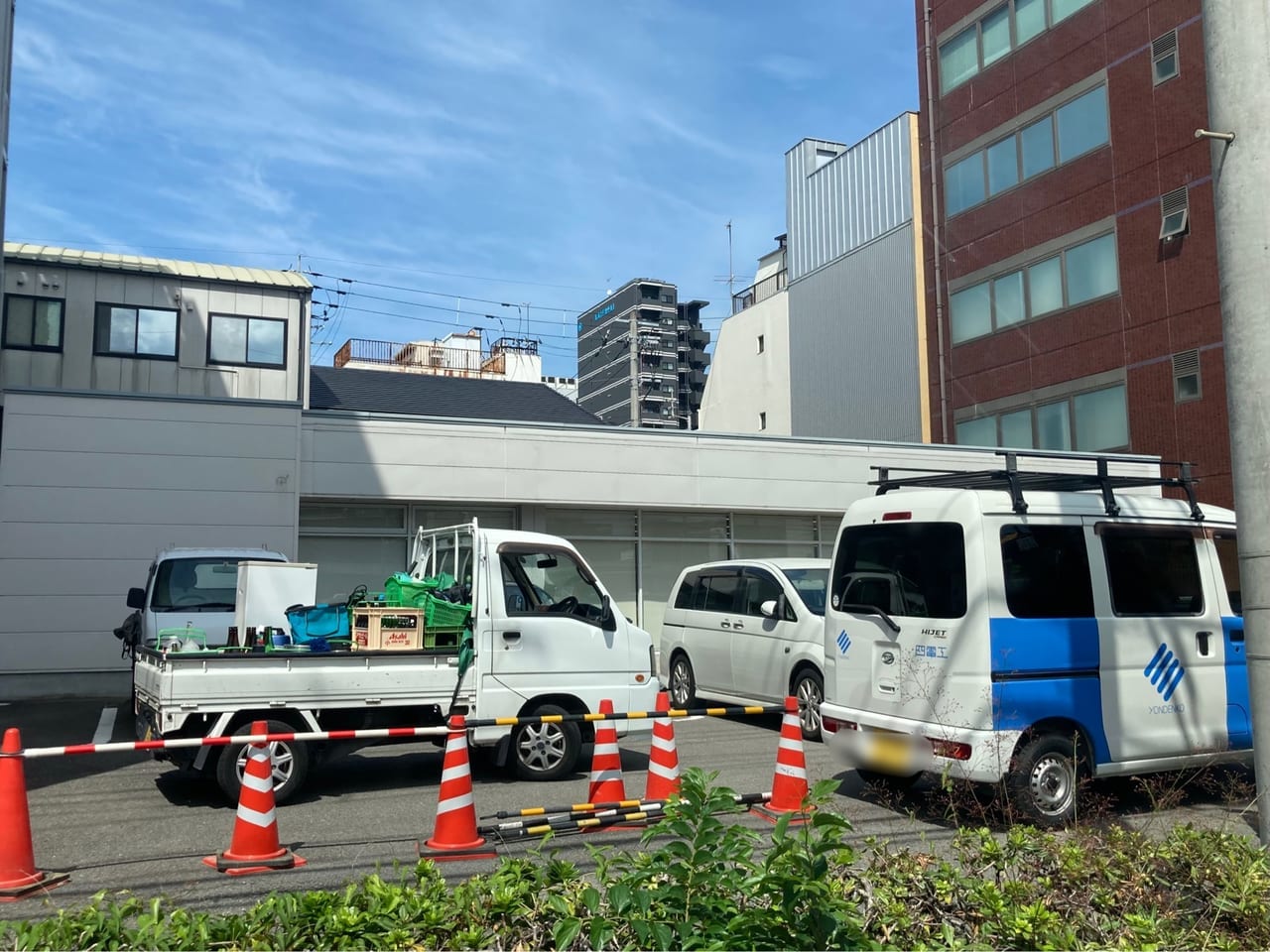 ファミリーマート湊町4丁目店閉店