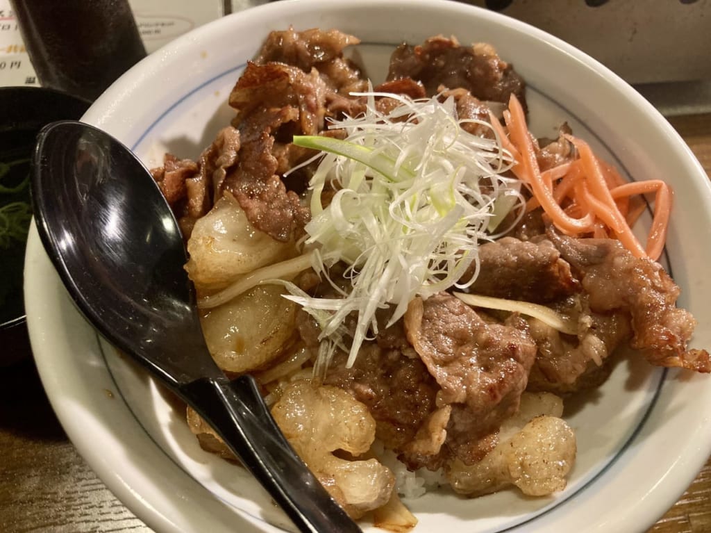 闇市ジョニー平和通り店やみいち丼