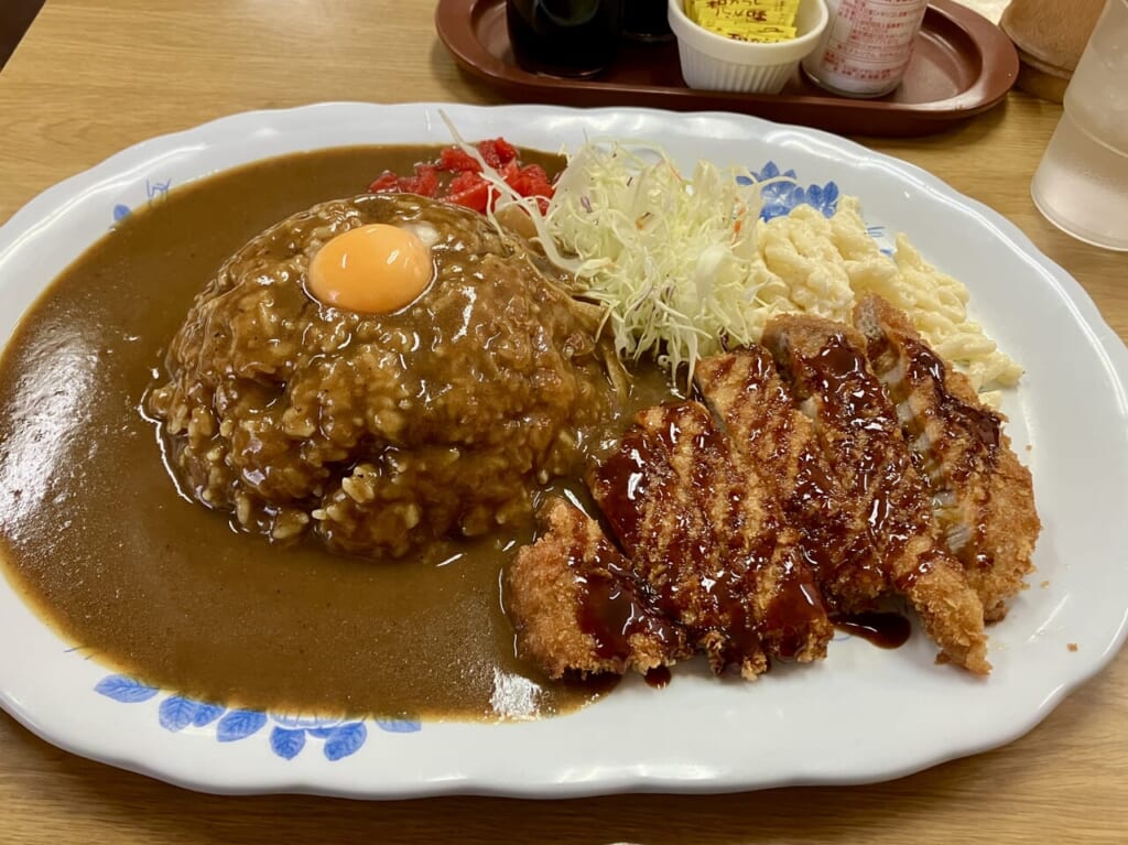 太養軒のカレー