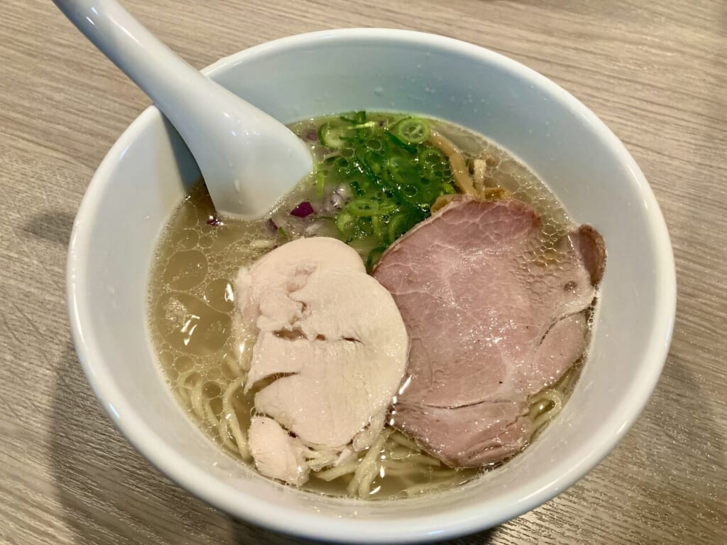 いはらはまぐりラーメン