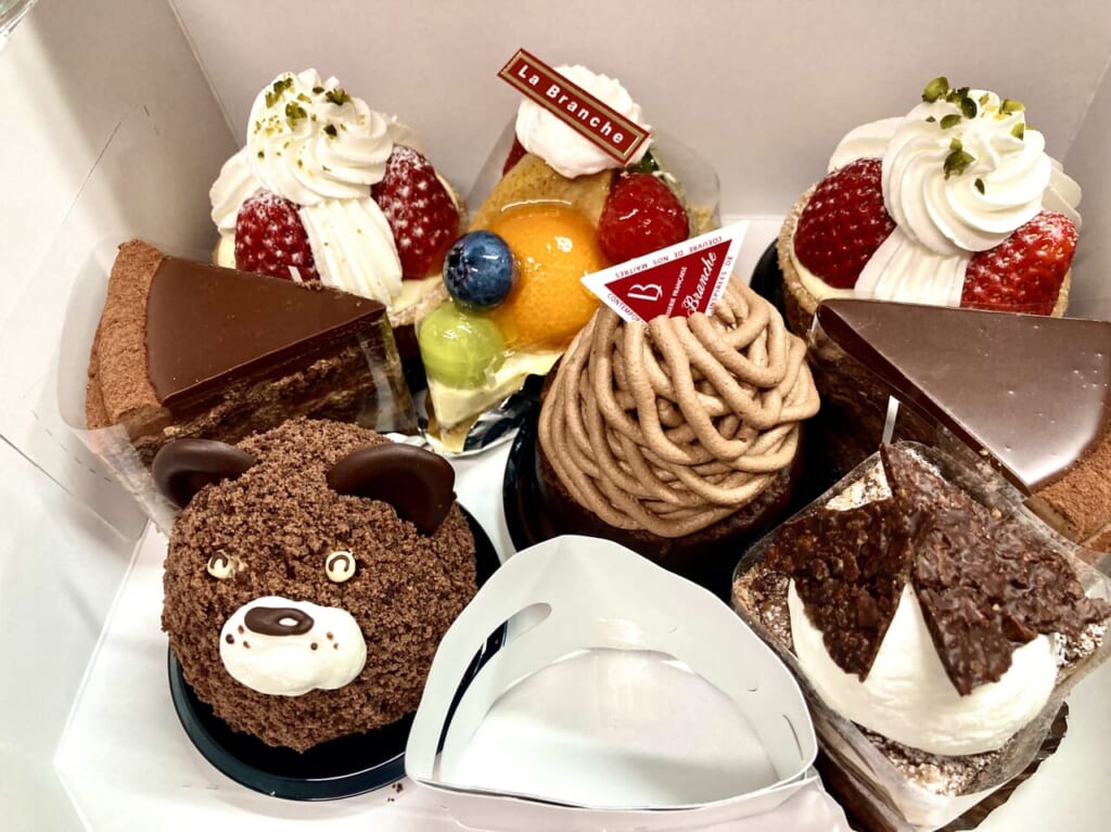 ラブランシュのケーキ