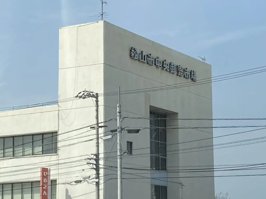 松山市中央卸売市場