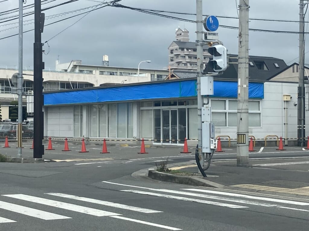 ファミリーマート宮西閉店