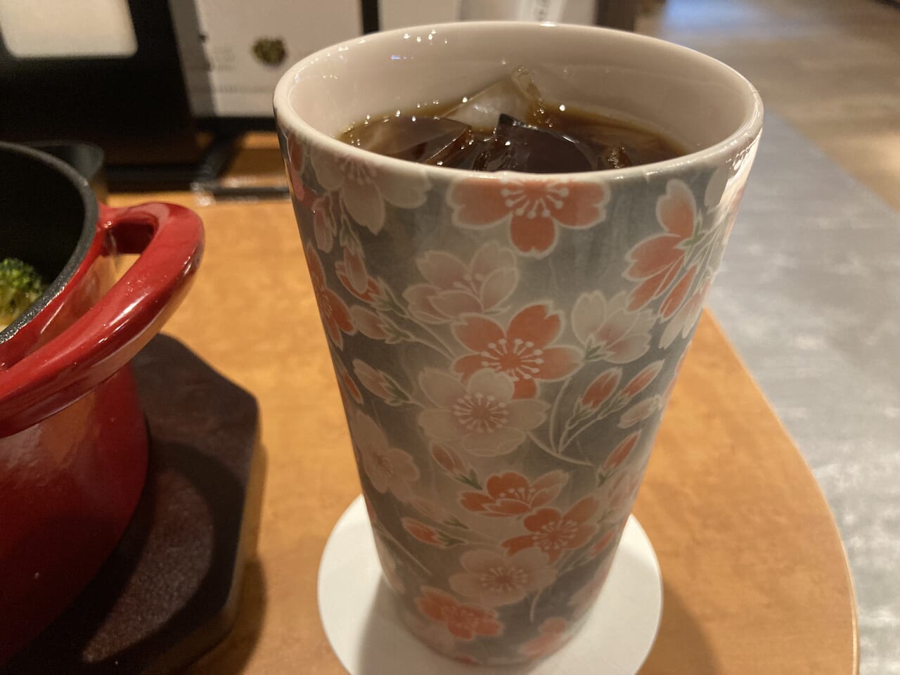 さかい珈琲アイスコーヒー