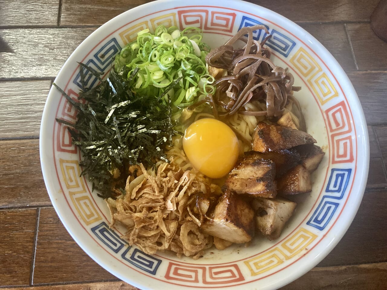 麺や雅まぜそば