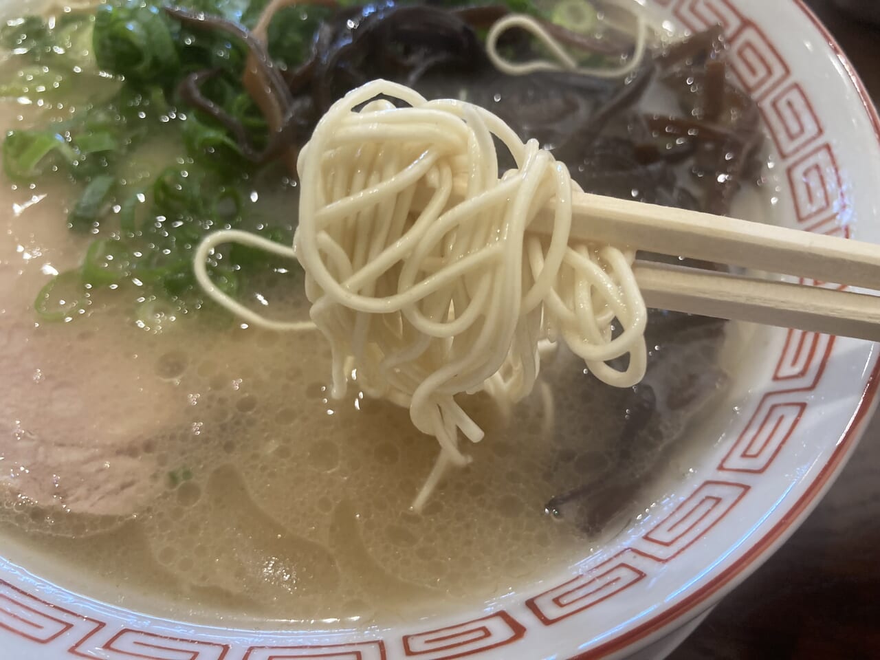 らーめんもりやのラーメン