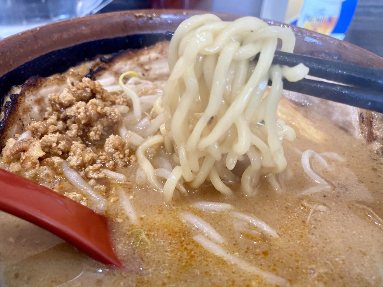 田所商店新空港通り店味噌漬け炙りチャーシュー麺