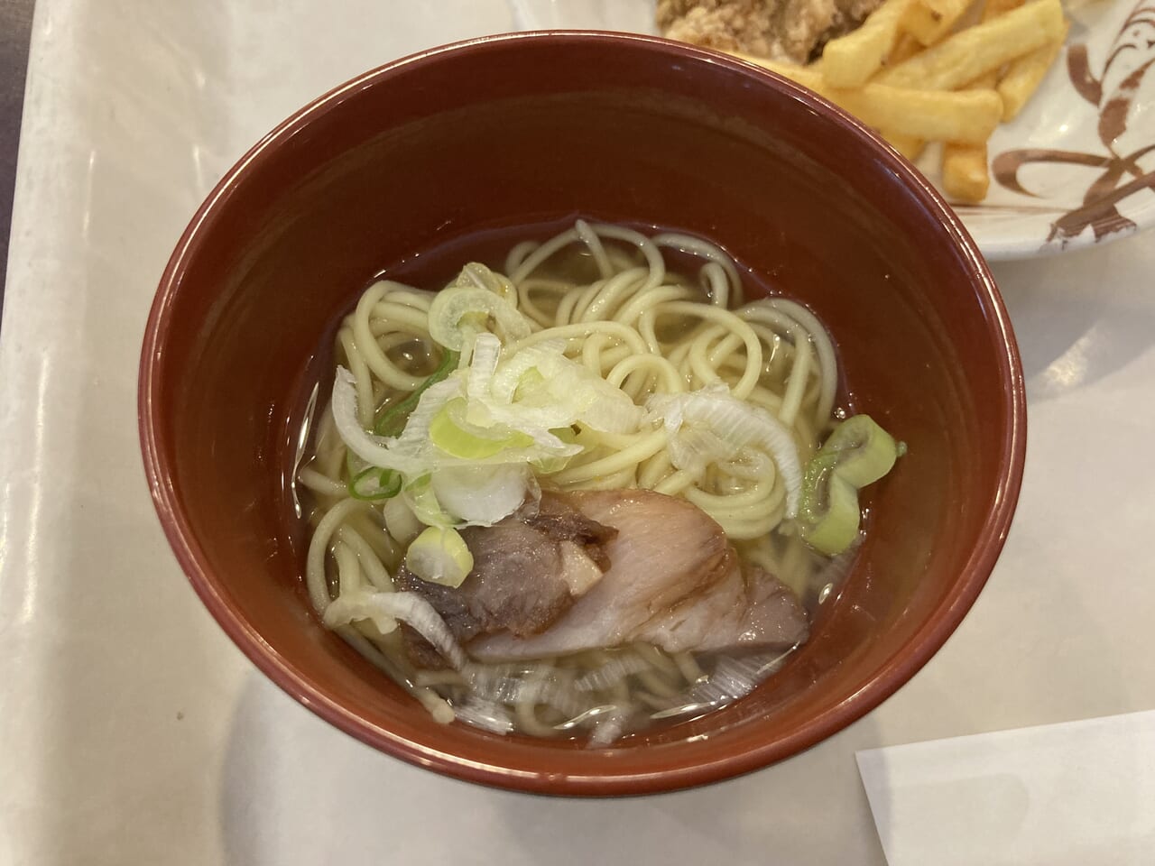 ローズハウス余戸店ラーメン