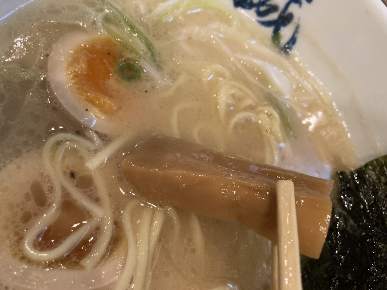 帆立豚骨一誠めんま