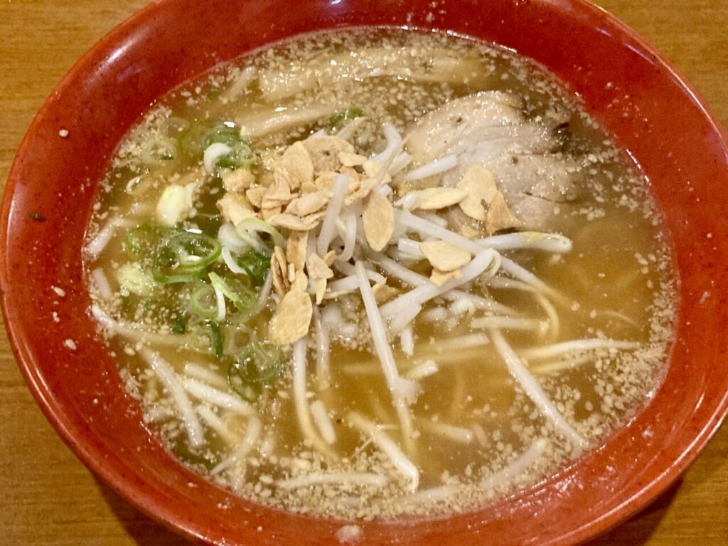 風早いちやにんにくラーメン