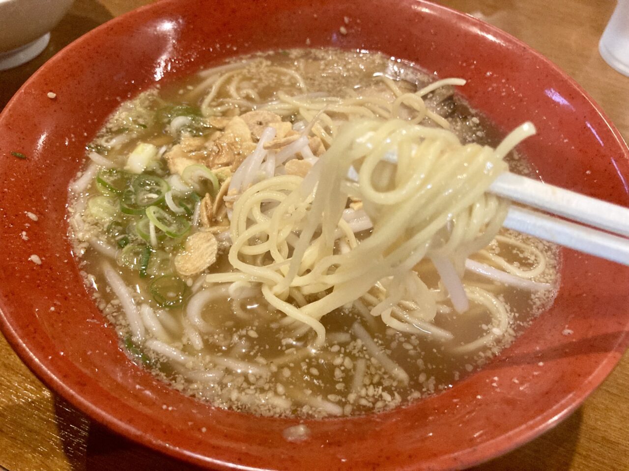 風早いちやにんにくラーメン