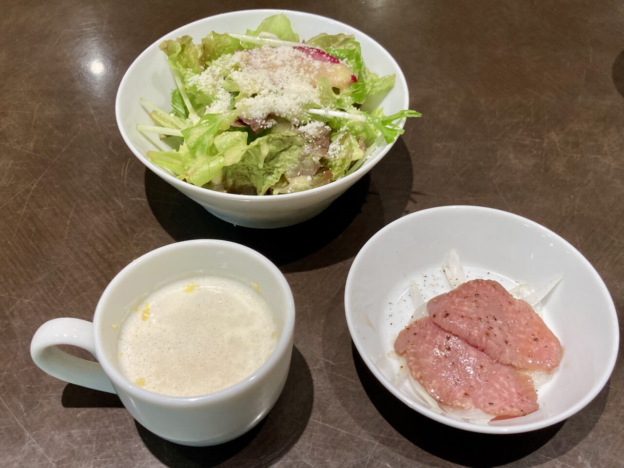 カフェベルボンボン前菜