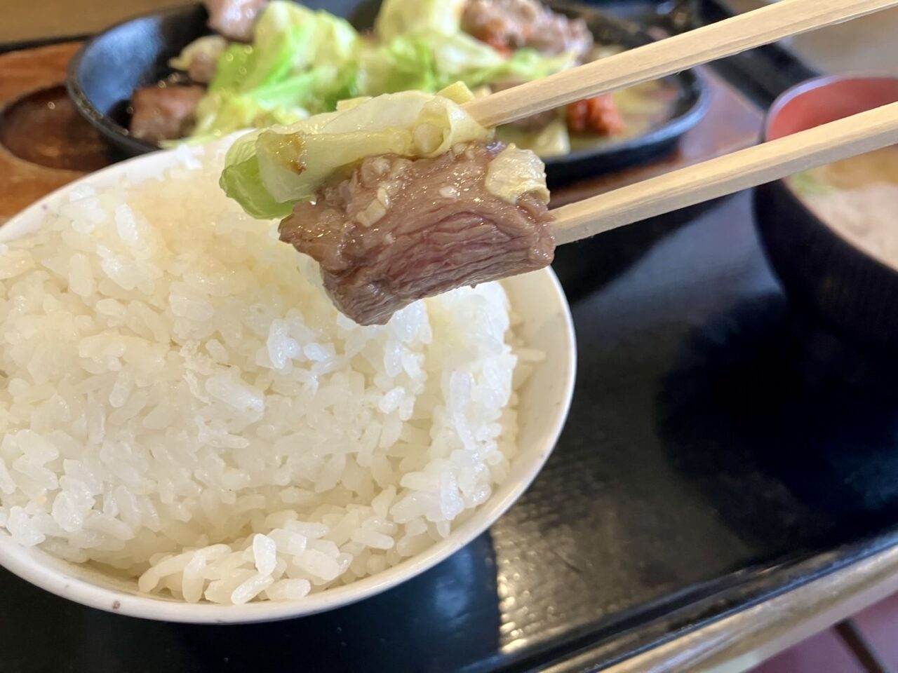 びっくり焼き亭のびっくり焼き