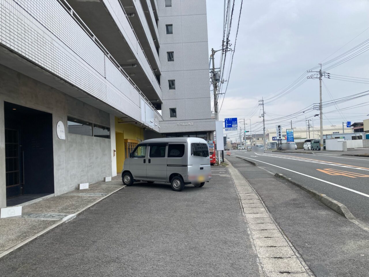 めじるし駐車場