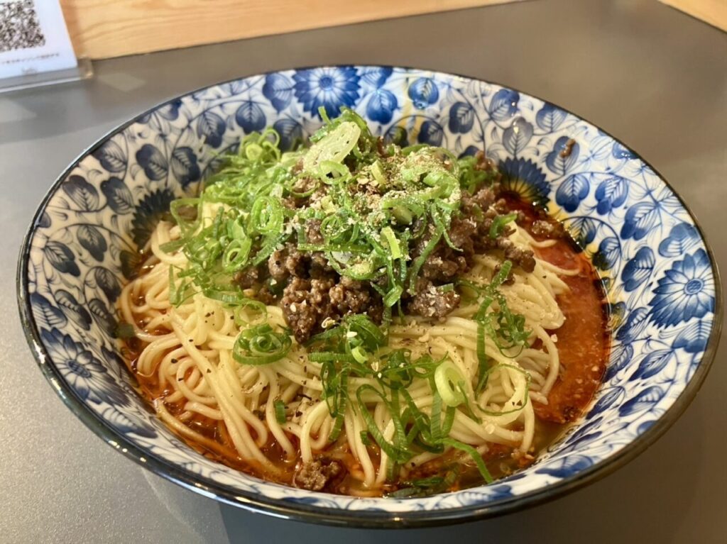 LANTAN汁なし担々麺