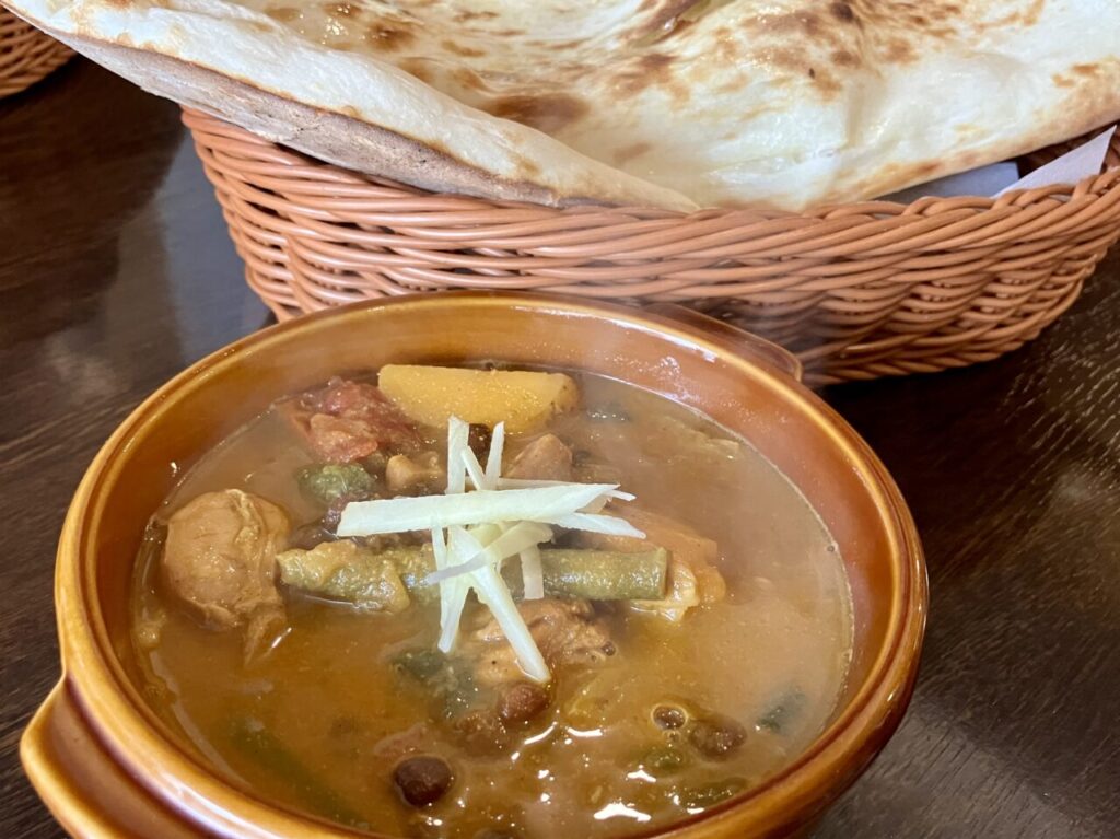 ニューポカラサラサラカレー