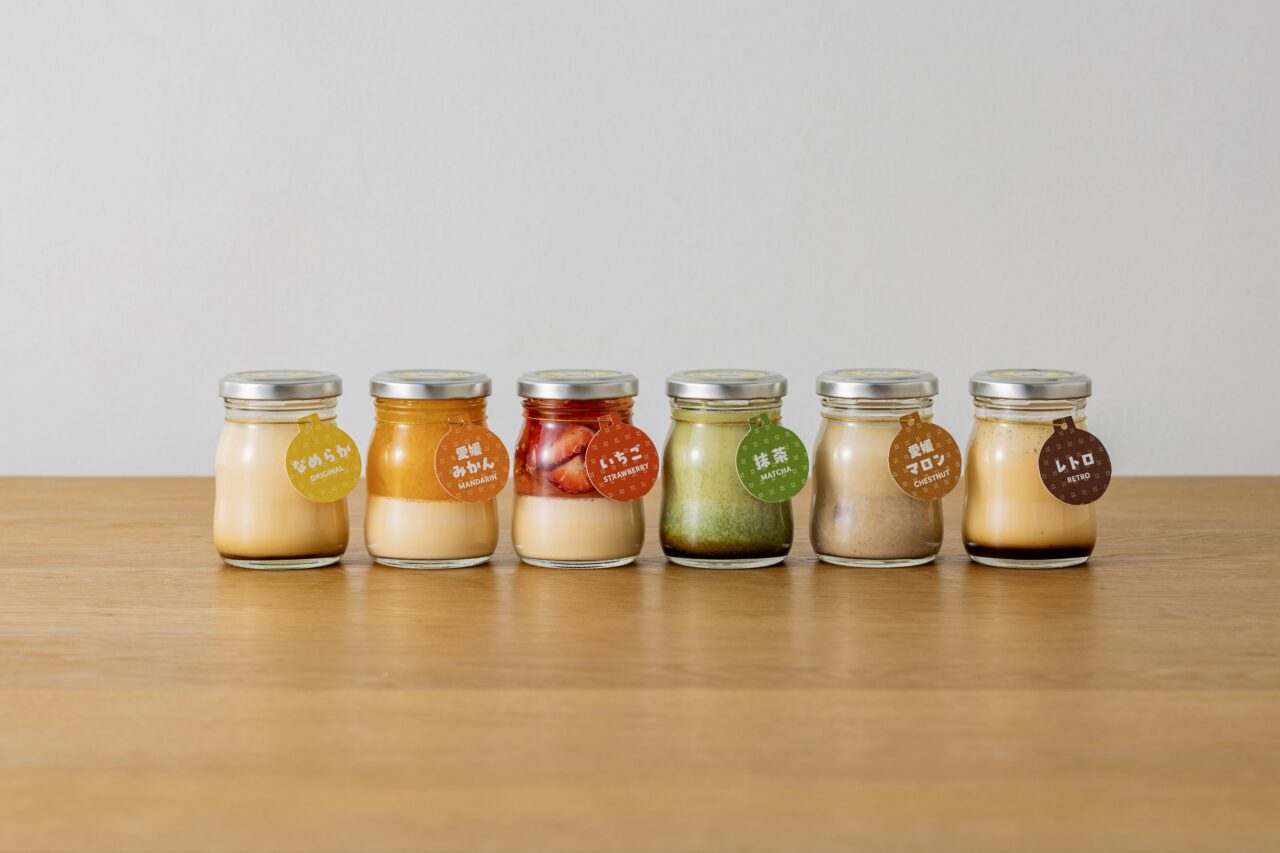 愛媛坊っちゃんプリン