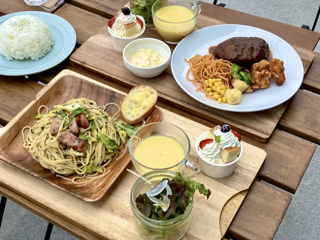 アロハテラスランチ