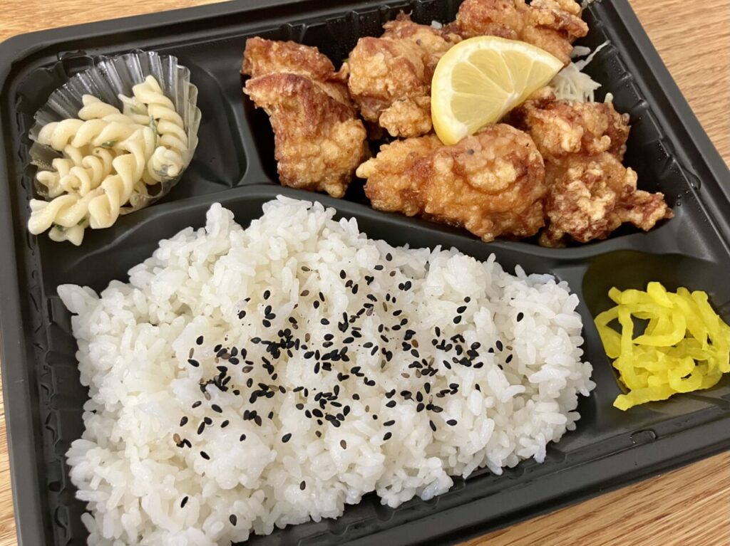 キッチンとも唐揚げ弁当