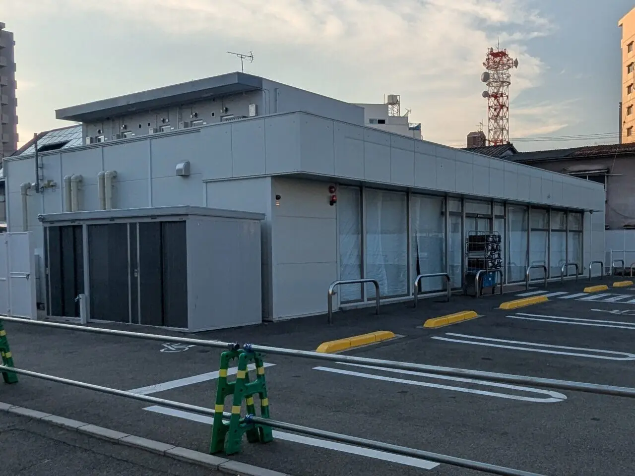 ローソン松山土橋店