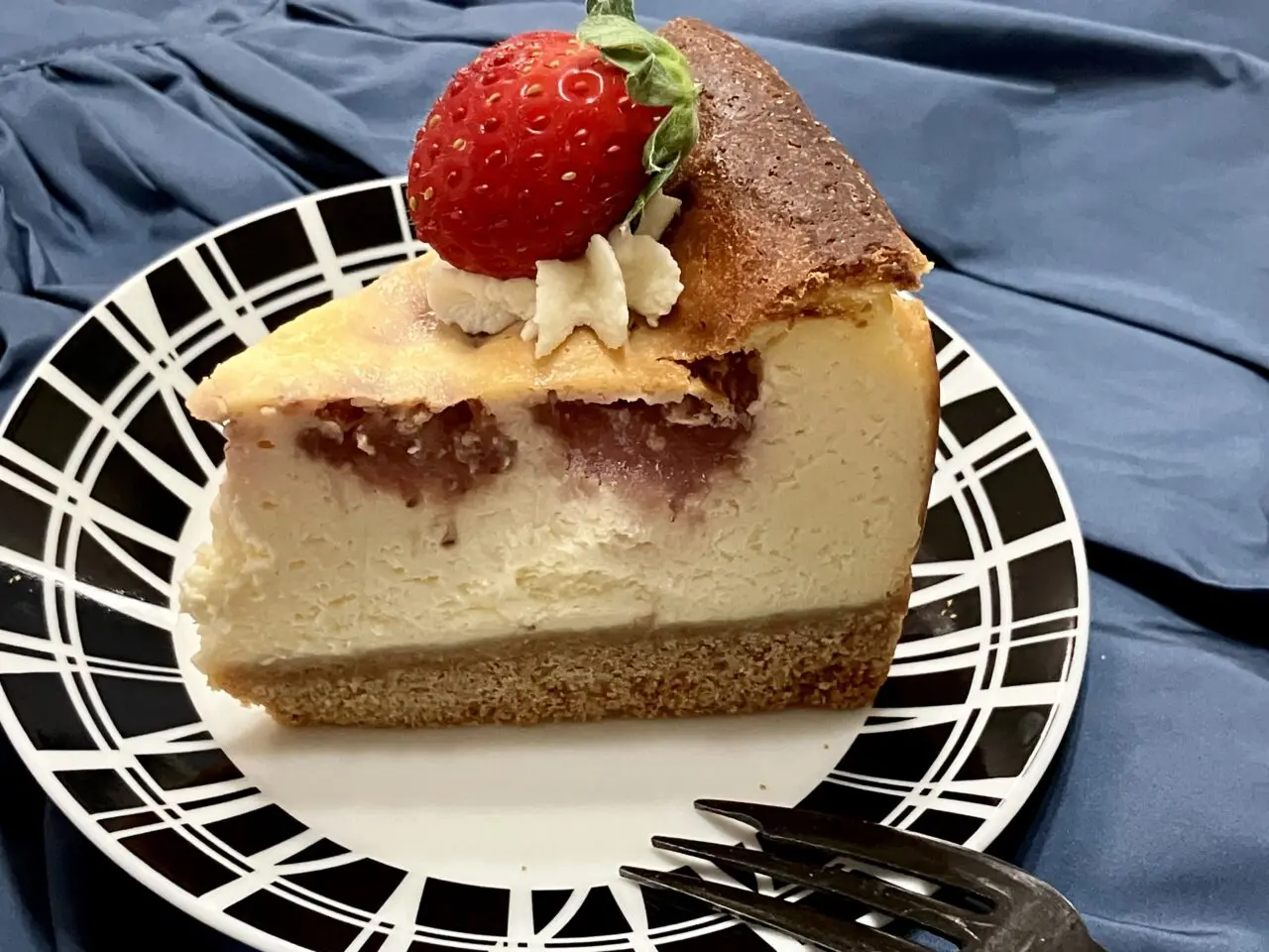 一菓専心いちごチーズケーキ